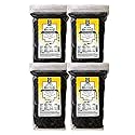 Goose Valley Natural Wild Rice - Family Reserve 5 lbs - Variety of Jumbo High Fiber and High Protein Whole Grain Rice for Healthy Heart Pack of 4