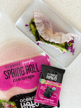 Ocean's Halo Organic Spring Roll Purple Rice Wraps, 4.2 oz