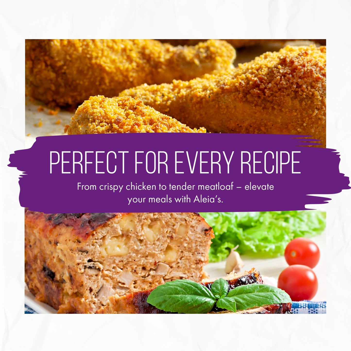 Aleia’s Gluten Free Plain Bread Crumbs - 13oz (1 Pack) - Breading for Chicken, Meatloaf & More - Non-GMO, Dairy Free, Low Sodium, Kosher