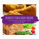 Aleia’s Gluten Free Plain Bread Crumbs - 13oz (1 Pack) - Breading for Chicken, Meatloaf & More - Non-GMO, Dairy Free, Low Sodium, Kosher