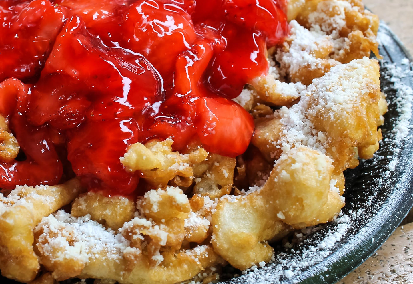 A Blend Above Funnel Cake Mix, Classic Fairground Treat Mix, Makes 10 Funnel Cakes or 20 Fritters, Quick and Easy to Make, Delicious at Every Bite