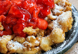A Blend Above Funnel Cake Mix, Classic Fairground Treat Mix, Makes 10 Funnel Cakes or 20 Fritters, Quick and Easy to Make, Delicious at Every Bite