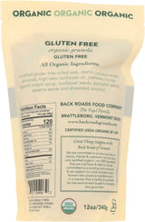 Back Roads, Granola Gluten Free Organic, 12 Ounce