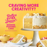 Duncan Hines Dolly Parton's Favorite Banana Flavored Cake Mix, 15.25 oz.