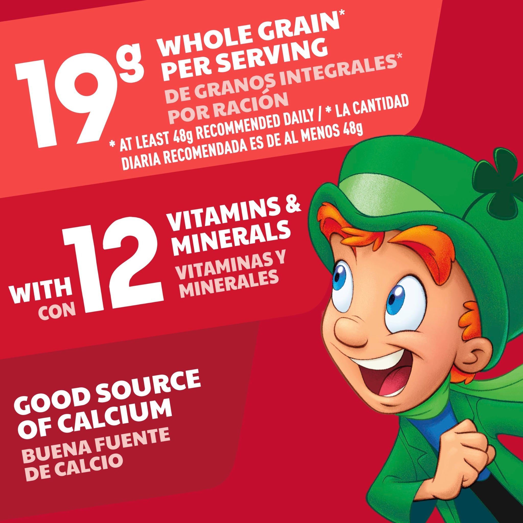 Lucky Charms Cereal, Single Serve Foodservice Cups, 60 Ct, 7.5 lb Case