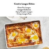 DeLallo No-Boil Lasagna Sheets, 13.2 Ounce Box, 4 Pack, Oven Ready, Made with Durum Wheat Semolina Flour, Non-GMO