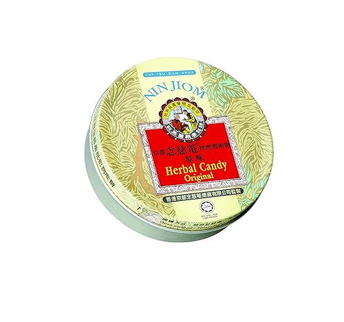 Nin Jiom Herbal Candy - Original 60GM