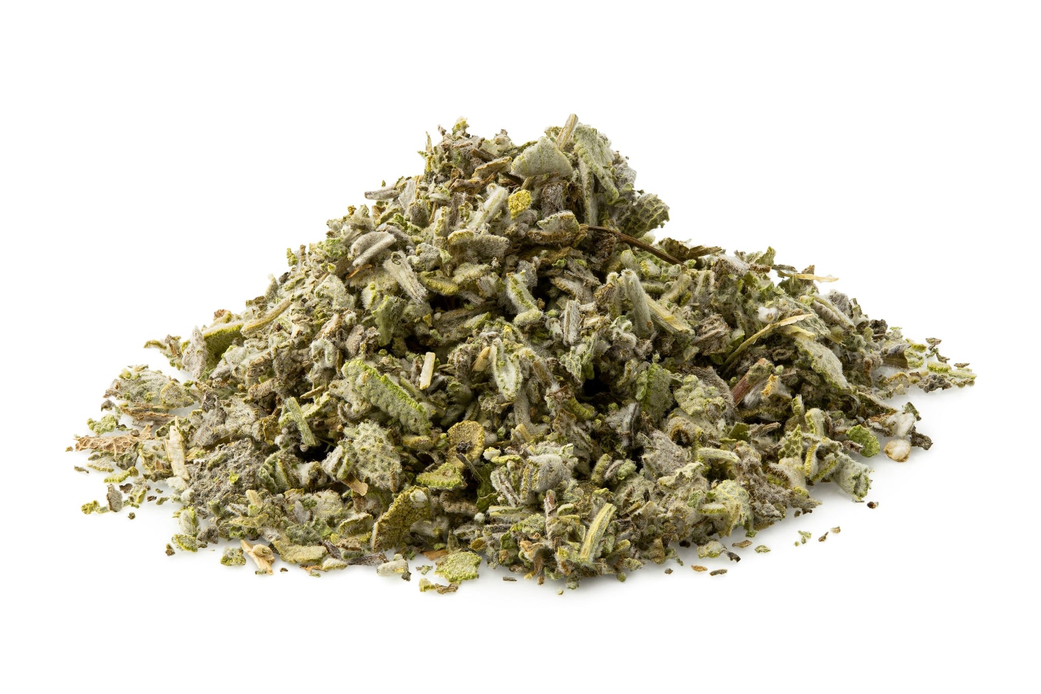 U.S. Wellness Naturals Organic Sage Leaf, 1 Pound, Cut and Sifted Loose Leaf Tea and Seasoning, Salvia officinalis, Albanian Origin