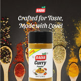Badia Curry Powder, 7 oz - Mild & Aromatic Blend of Spices for Rich and Flavorful Dishes