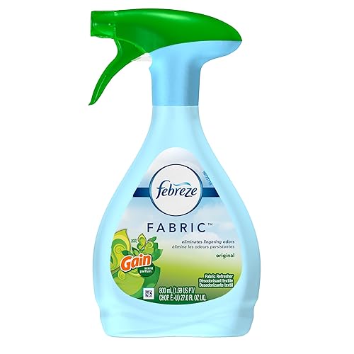 Febreze With Gain Original Scent Fabric Refresher, 27 oz