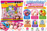 Piñata Bonbom Mexican Marshmallow Candy Mix, 2 lb (910g), 4 Flavors, Individually Wrapped Party Candy