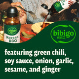 Bibigo Spicy Korean BBQ Drizzle Hot Sauce, 12.16 Ounce (Pack of 1)