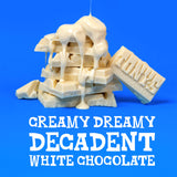 Tony’s Chocolonely Belgian White Chocolate Candy Bar, Pure Chocolate Bars for Snacks, Party Favors, Gifts, Baking, or Gift Basket, Made From Quality