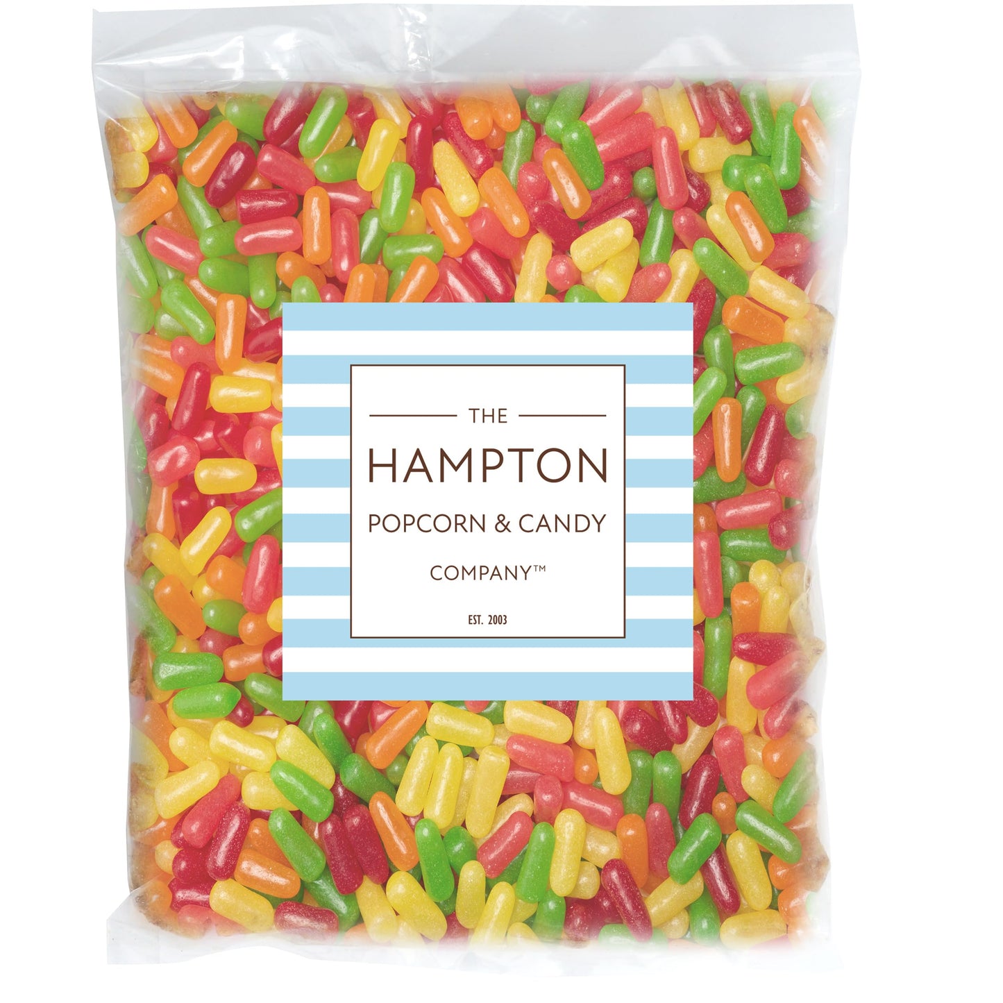 MikeIke Original Fruits Candy, 2 Pound Bulk Bag (32 Ounces)