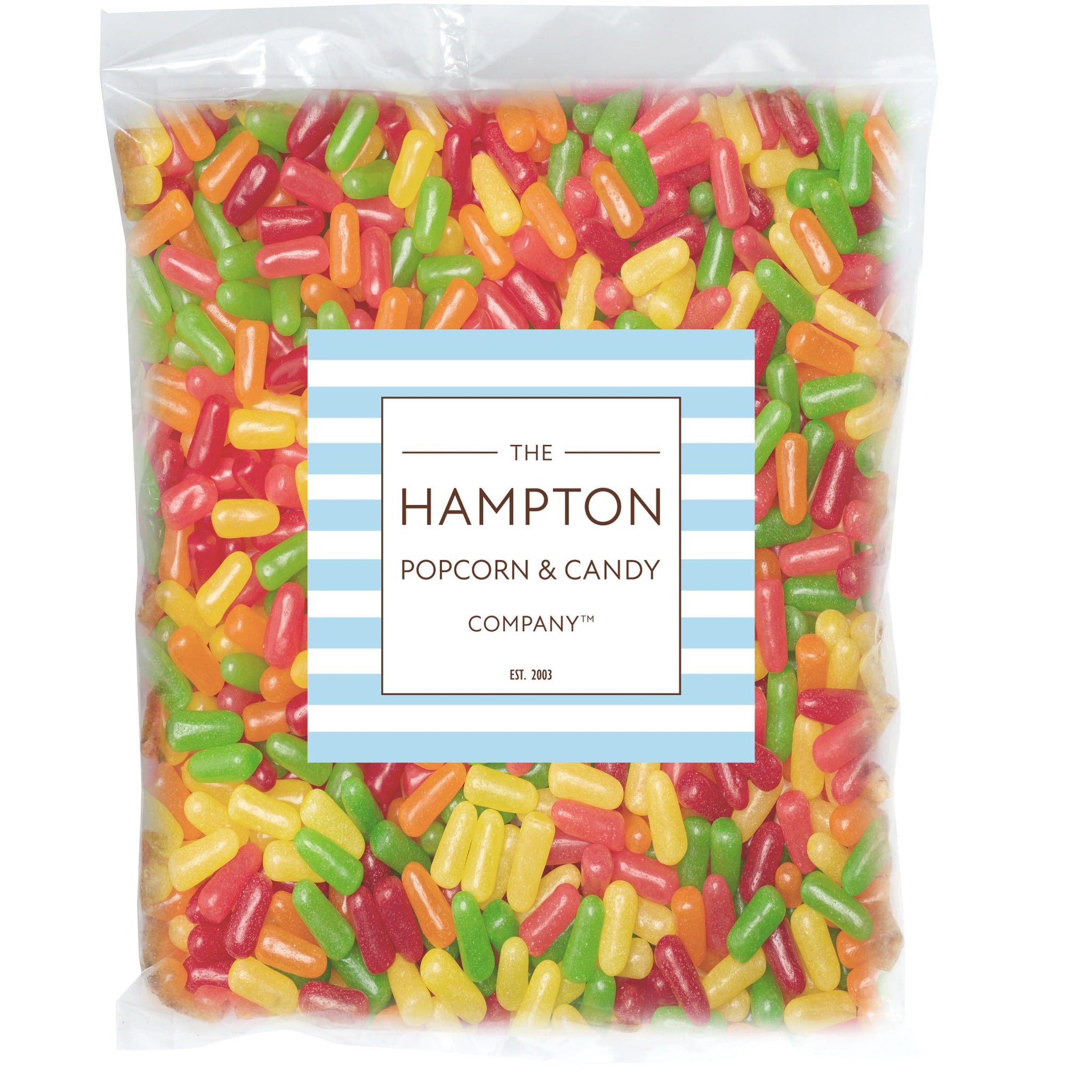 MikeIke Original Fruits Candy, 2 Pound Bulk Bag (32 Ounces)