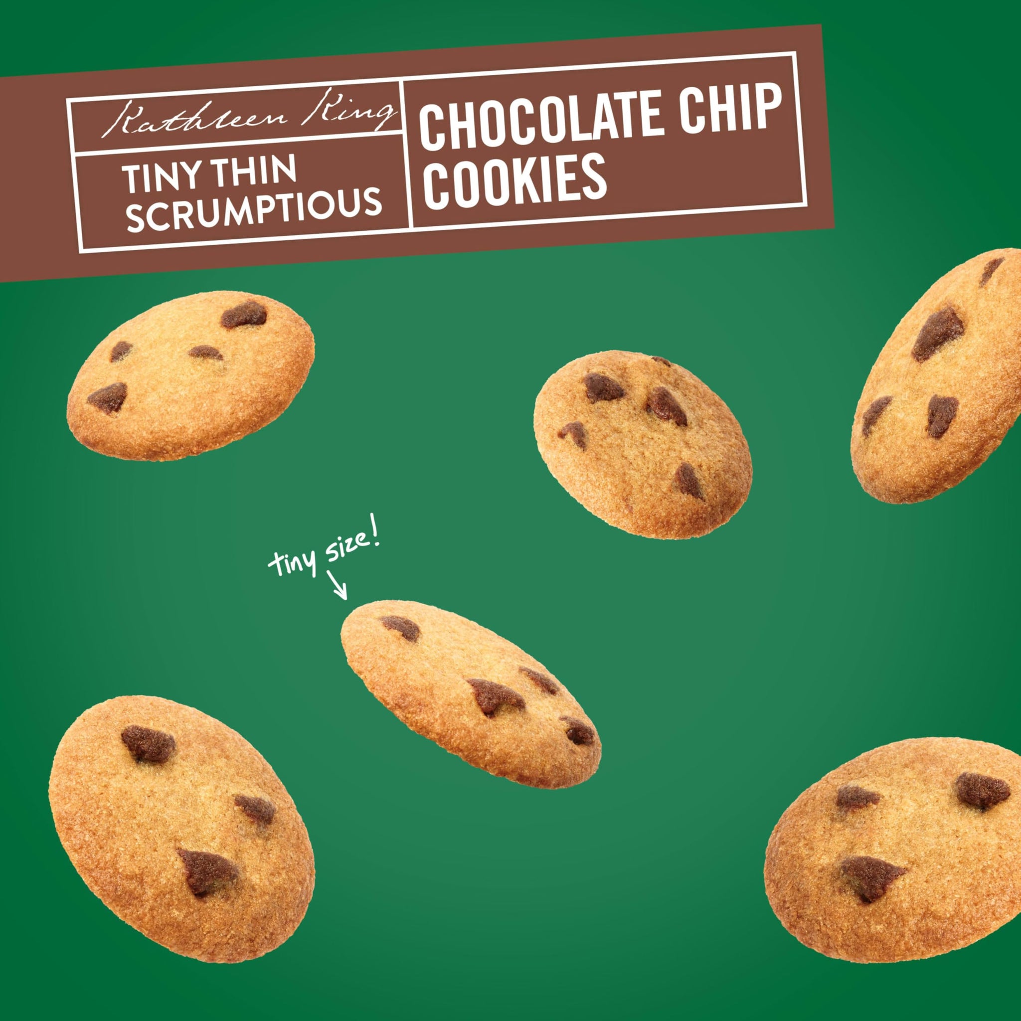 Tate's Bake Shop Tiny Tate's Variety Pack, Chocolate Chip & Snickerdoodle Cookies, 3-5.5 oz Bags