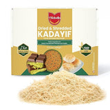 Chobella Premium Dried & Shredded Kataifi Fillo Dough, 500g (1.1lb), Kurutulmus Kadayif Pastry Dough, Ingredient for The Viral Dubai Pistachio