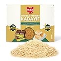 Chobella Premium Dried & Shredded Kataifi Fillo Dough, 500g (1.1lb), Kurutulmus Kadayif Pastry Dough, Ingredient for The Viral Dubai Pistachio
