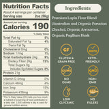 Chef’s Kiss Low Carb Strozzapreti | 4g Net Carbs, 21g Protein | Keto Friendly, Low Glycemic Pasta Made from Lupins | Gluten Free High Protein | No