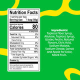Blobs Gummy Candy - 2g Sugar Healthy Gummies - Low Net Carb & Low Calorie - No Sugar Alcohols, Vegan, Gluten Free, No Dyes -1.8 oz per bag (Pack of 6)