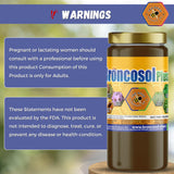 BRONCOSOL PLUS - honey with Zaffron, Eucalyptus, Mint and more Extracts, 12oz
