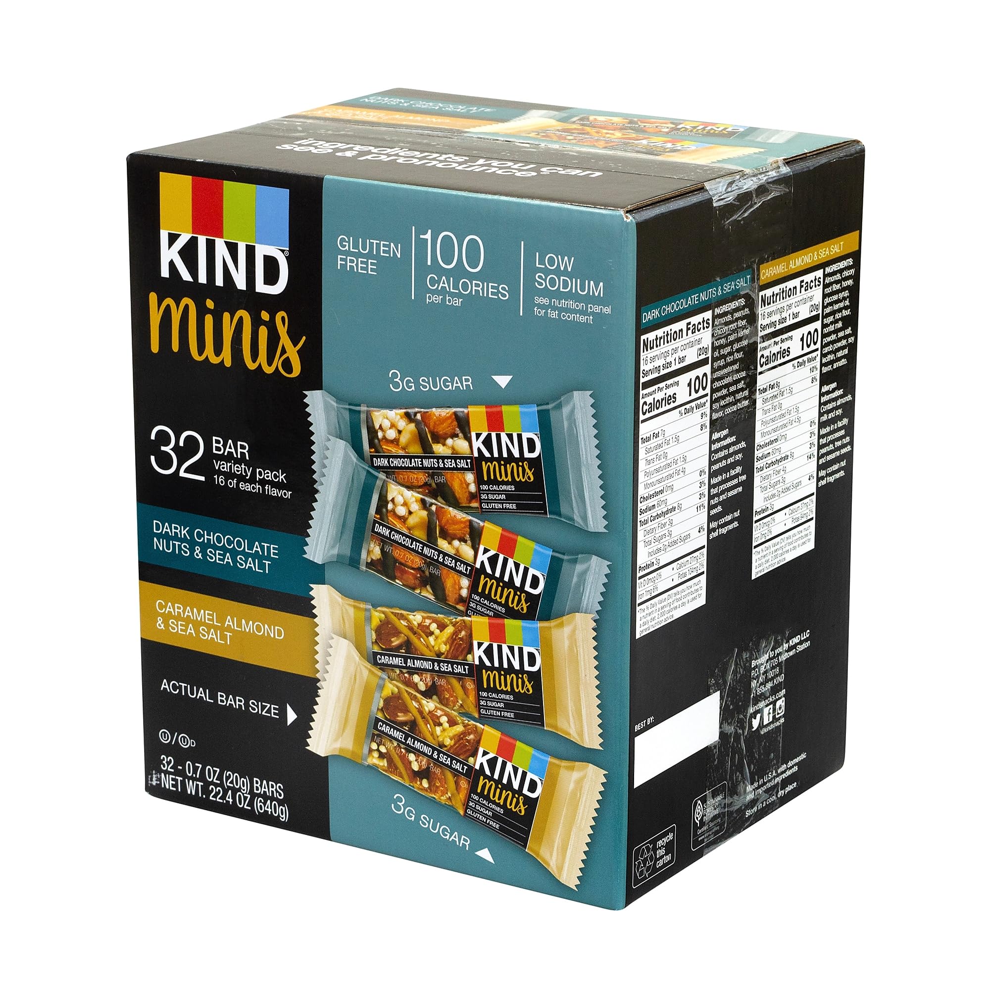 Kind Mini Variety Pack