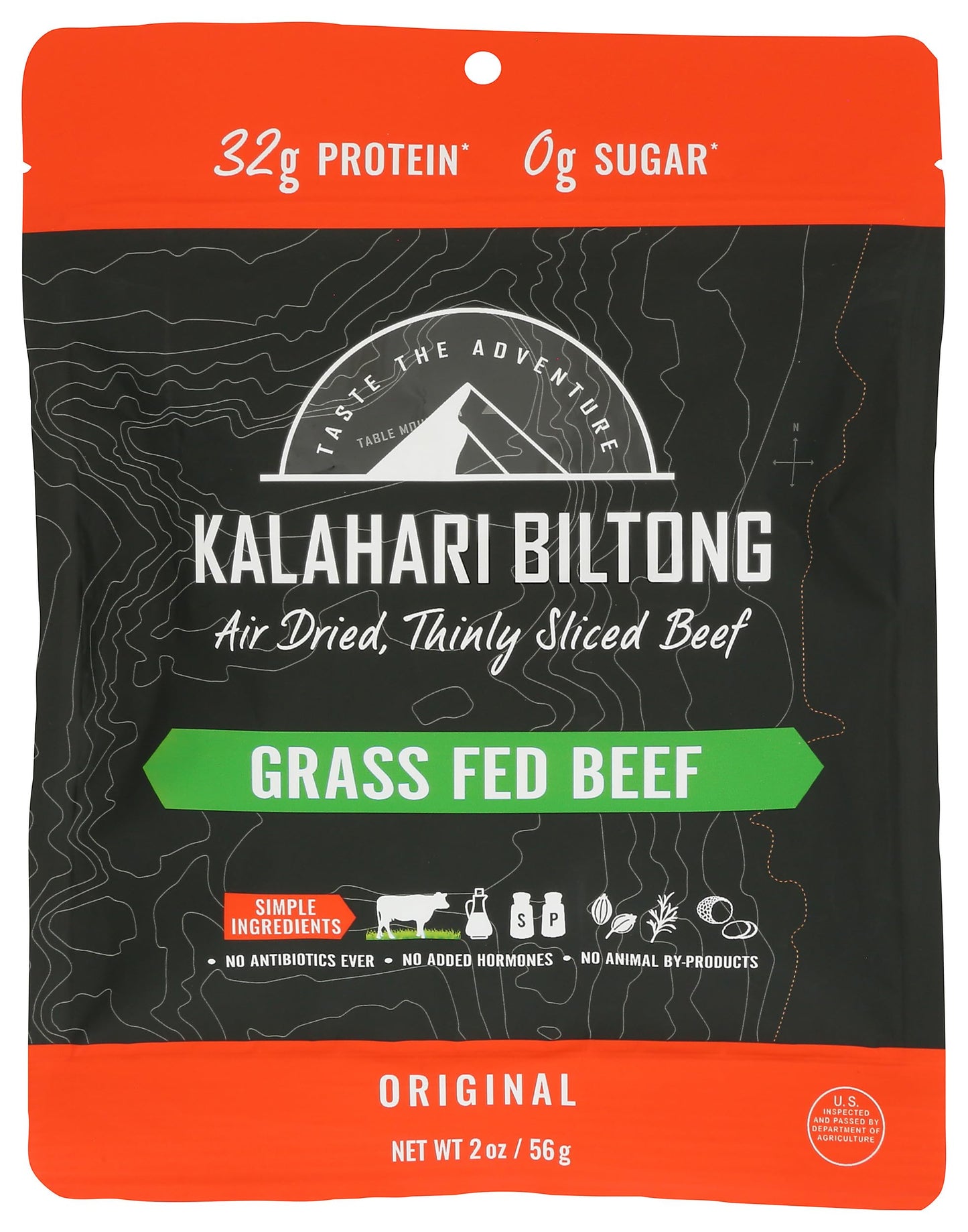 Kalahari Original Kalahari Biltong, 2 OZ