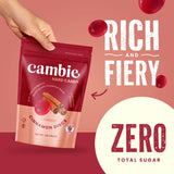 Cambie Sugar Free Hard Candy, 1 lb of Sugar Free Candy Individually Wrapped, Cinnamon