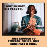 Control Freak Coffee Lightly Buzzed - 25% Caffeine Ground Coffee (12 Oz) | Low Caffeine Coffee with Smooth, Full Flavor for Jitter-Free Energy |