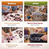 Kingdom Prefilled Communion Cups with Wafers - 30 Count