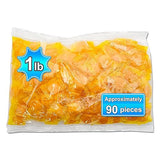 Butterscotch Candy. Individually Wrapped and Sealed Hard Candies. (1 Pound Bag).