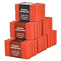 Griddle Cleaning Pads for Blackstone Flat Top, Non-Scratch Grill Scrub Pads, Bathroom Scrubbing Pads, Pool Scrub Brush, Shower Tile (22 Pads + Handle)