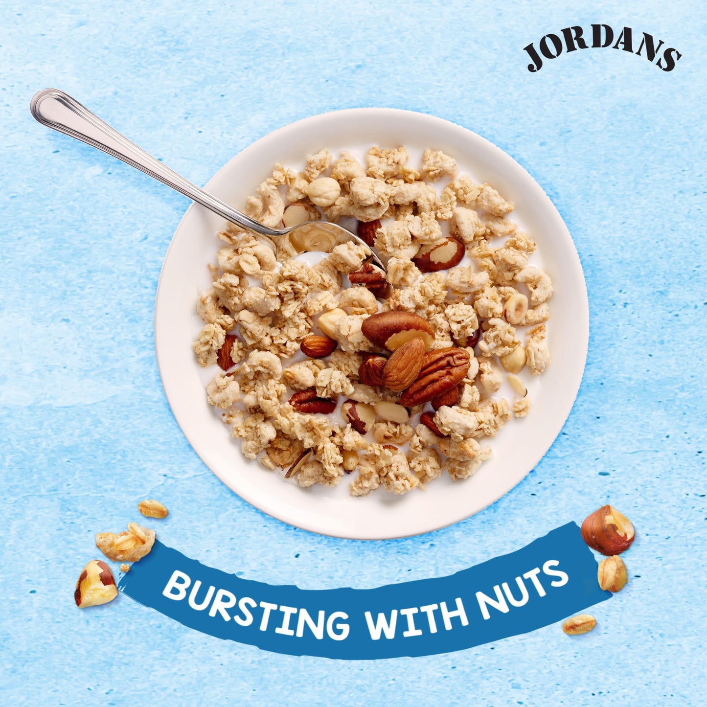 JORDANS Crisp Nut Morning Country, 17.64 OZ