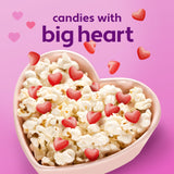 Brach’s Jube Jel Cherry Hearts, Valentine's Day Candy, Classic Cherry Flavored Heart Candy for Valentine's Day, Heart Shaped Red Gummy Candy, 12 oz