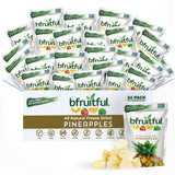 bfruitful Freeze-Dried Pineapple, Freeze Dried Fruit Snacks with No Sugar Added, Vegan, Non GMO, Kosher, Wholesome Fruit Bites, Perfect for Kids or