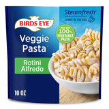 Birds Eye Veggie Pasta Rotini Alfredo, Convenient Vegetable Pasta for an Easy Frozen Side, 10 OZ Bag