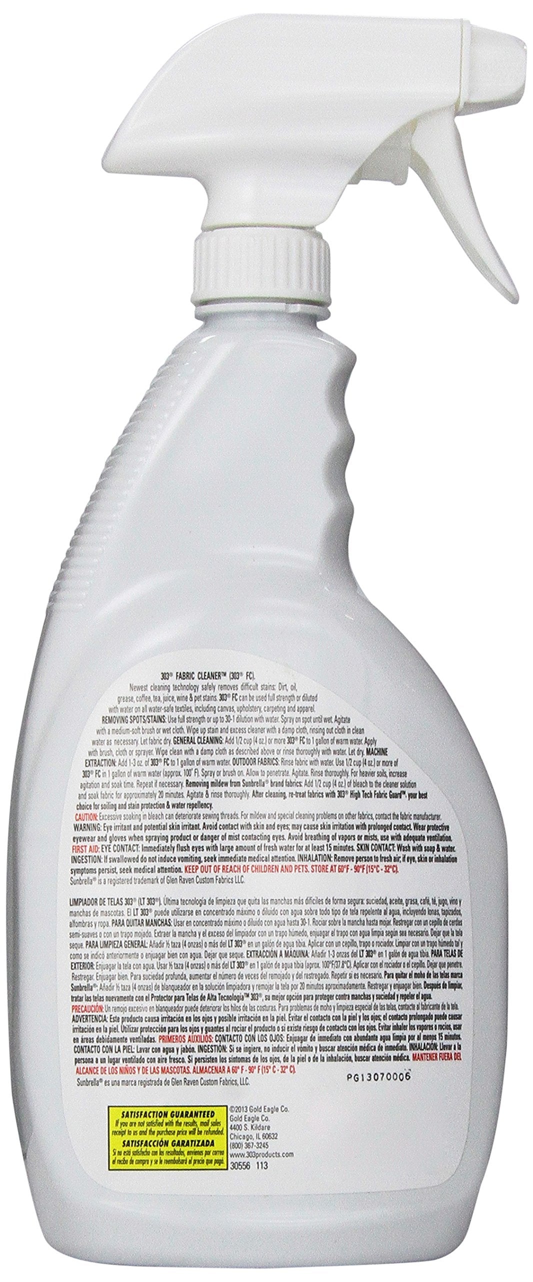 303 Multi Surface Cleaner Spray, All Purpose Cleaner for Home, Patio and Outdoor, 32 fl. oz.