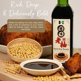 NPG Dark Soy Sauce 16.9 fl oz, All Purpose Umami Seasoning