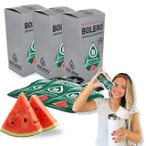 Bolero- Sugar Free Drink Mix Packets Watermelon Fruit Flavors | Powdered Flavored Water Packets | 36 Small Sachet On The Go Packets
