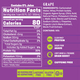 Gym Soda Sparkling Clear Protein Soda, 15g of Clear Whey Protein, Lion’s Mane, L Theanine, Low Sugar, Naturally Sweetened, Lightly Carbonated