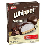 Dare Whippet Cookies, Original, Pack of 12 Boxes (14 Cookies Per Box) – Made with Real Chocolate, Heavenly Marshmallow Center, 100% Peanut Free, 8.8