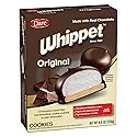 Dare Whippet Cookies, Original, Pack of 12 Boxes (14 Cookies Per Box) – Made with Real Chocolate, Heavenly Marshmallow Center, 100% Peanut Free, 8.8