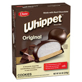 Dare Whippet Cookies, Original, Pack of 12 Boxes (14 Cookies Per Box) – Made with Real Chocolate, Heavenly Marshmallow Center, 100% Peanut Free, 8.8