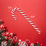 Candy Canes Peppermint Flavor - Individually Wrapped Classic Red And White - 2 Boxes of 12 (Total 24) Bulk Candy Canes - Perfect Christmas Holiday