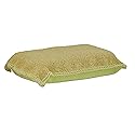 Superio Miracle Microfiber Scrubbing Sponge, Yellow Extra Scrubbing Power Sponge for Kitchen, Sink, Pot, Pan and Dish Washing, Super Absorbent