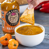 Tia Lupita Hot Sauce Variety Pack - 4 Bottles of Flavorful Heat - Jalapeño, Salsa Verde, Habanero, Chipotle - Gluten-Free, Non-GMO, Sugar Free, Low