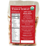 Papa Vince Organic Whole Wheat Non Enriched Rigatoni: Low Gluten Italian Pasta made in Italy from Organic Non GMO Khorasan Ancient Grain grown in