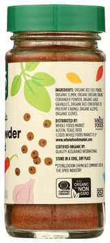 365 by Whole Foods Market, Organic Chili Powder Blend, 1.83 Ounce