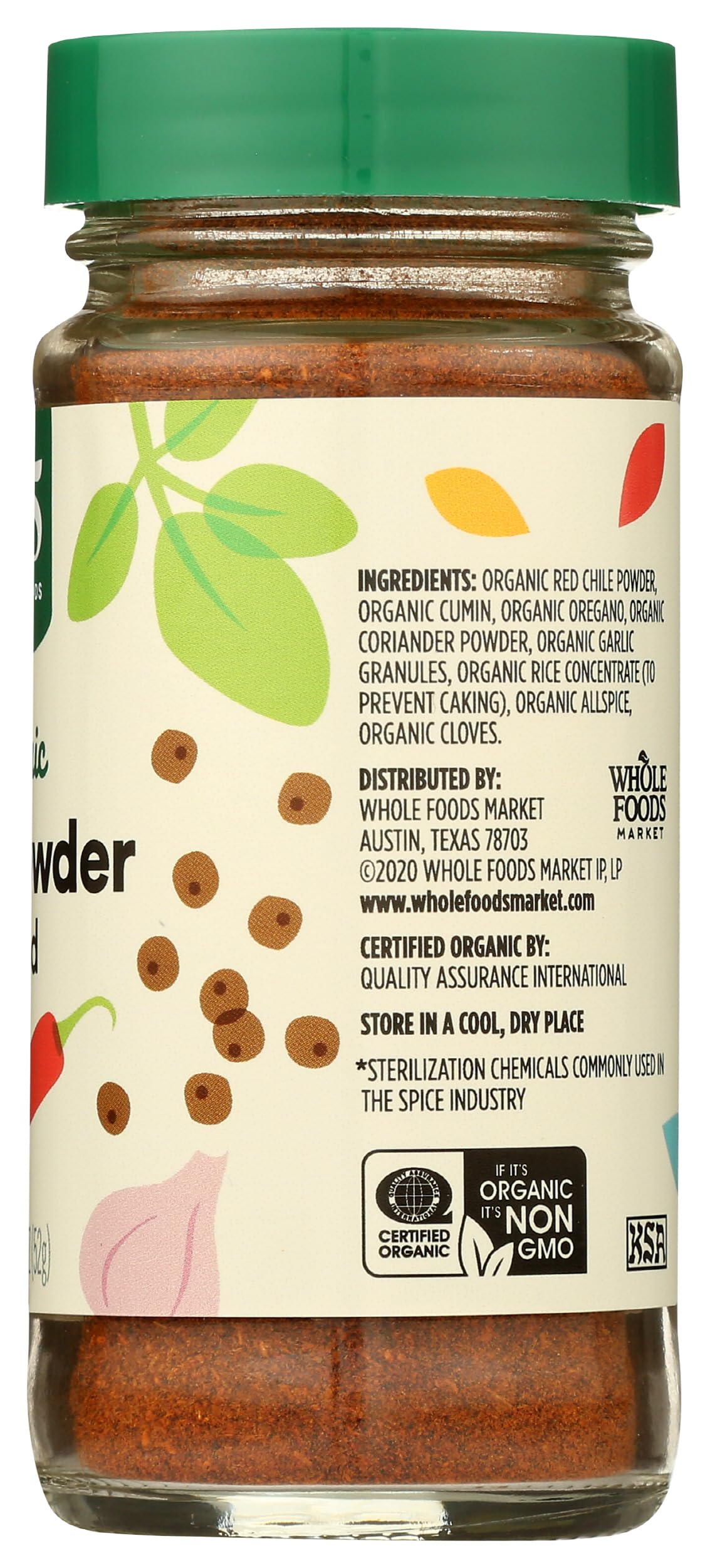 365 by Whole Foods Market, Organic Chili Powder Blend, 1.83 Ounce
