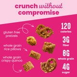 Marimix Snack Mix | Cinnamon Churro | Crunch Baked Sweet & Salty Savory Plant Based Naturally Gluten Free Whole Grain Fiber Charcuterie Pretzel Trail